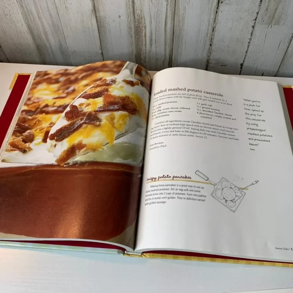 Gooseberry Patch Family Favorite Recipes Hardcover